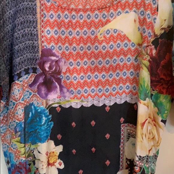 Johnny Was tunic - Picture 4 of 4